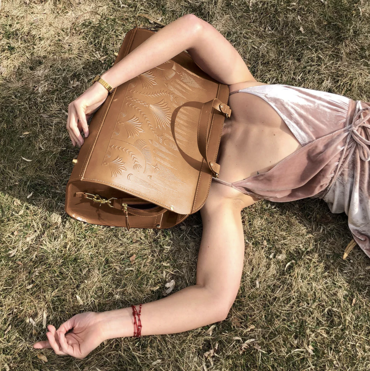 The Weekender + Bag
