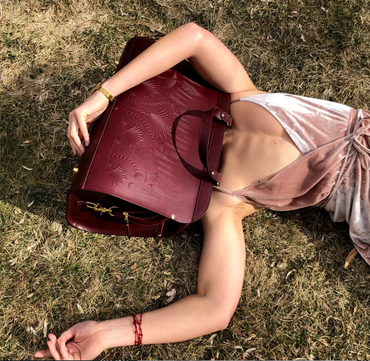 The Weekender + Bag