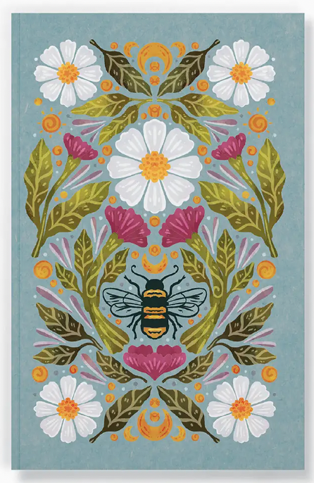 Honeybee Tea + Journal Notebook