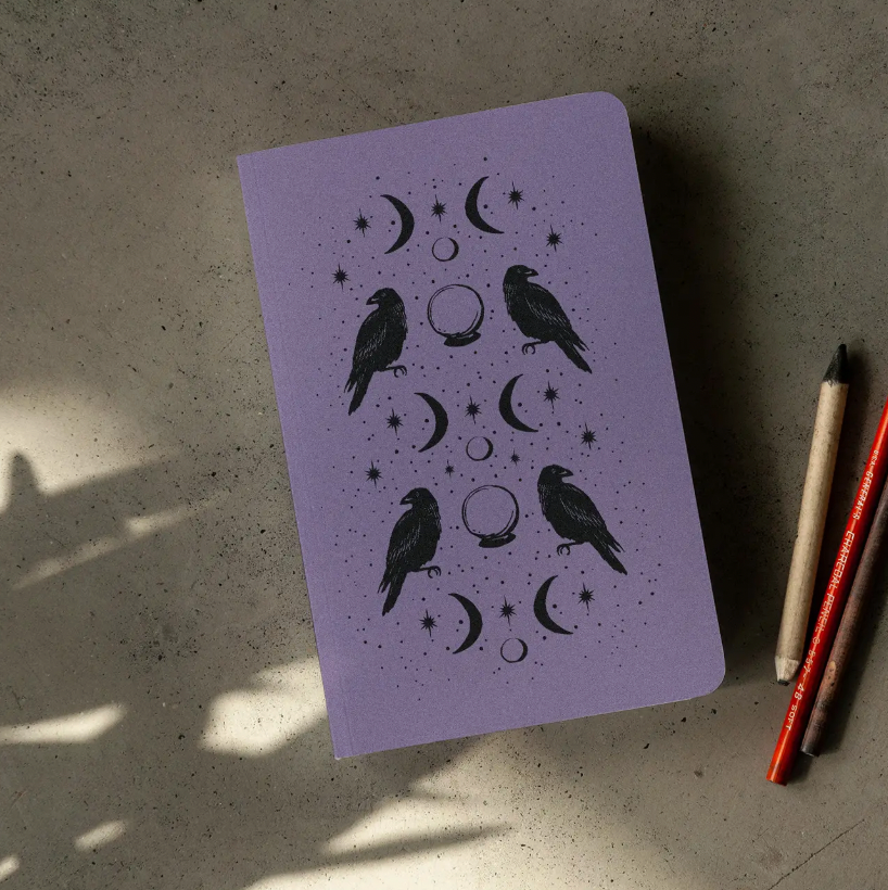 Raven of Fortune + Journal Notebook