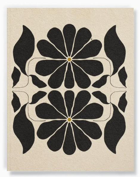 Floral Balance + Journal Notebook