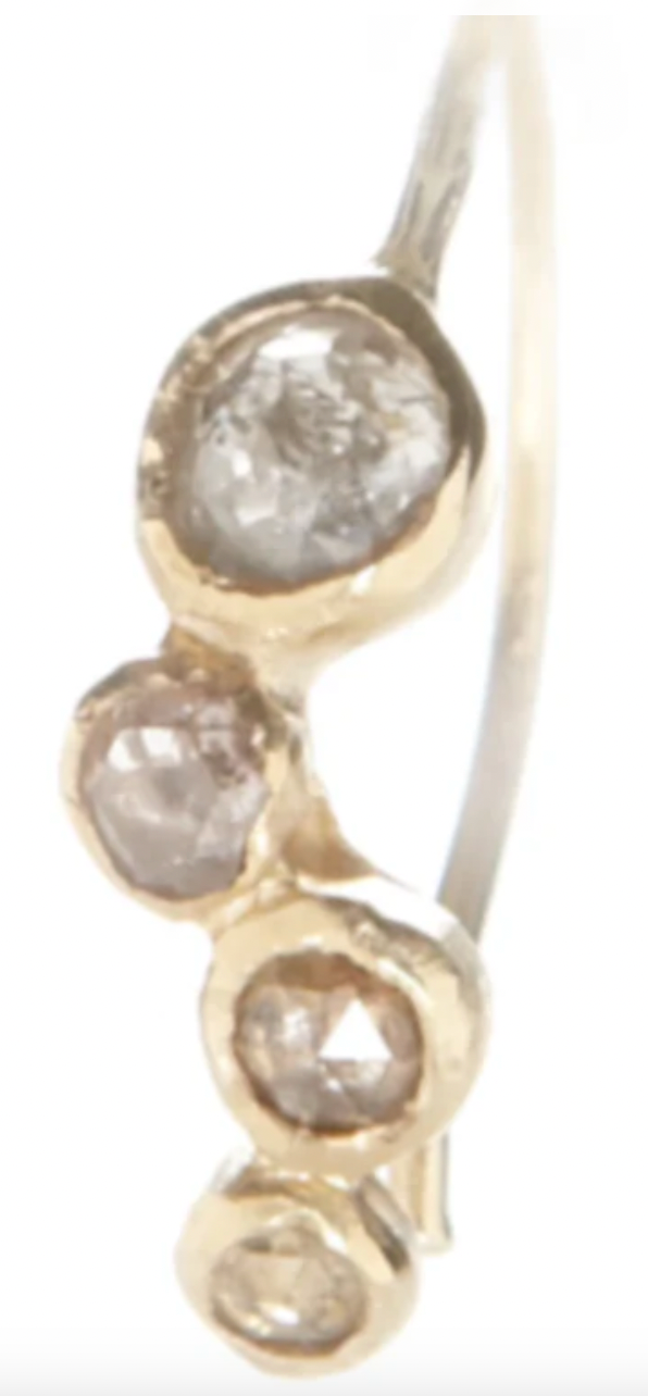 Single + Diamond Climber Stud