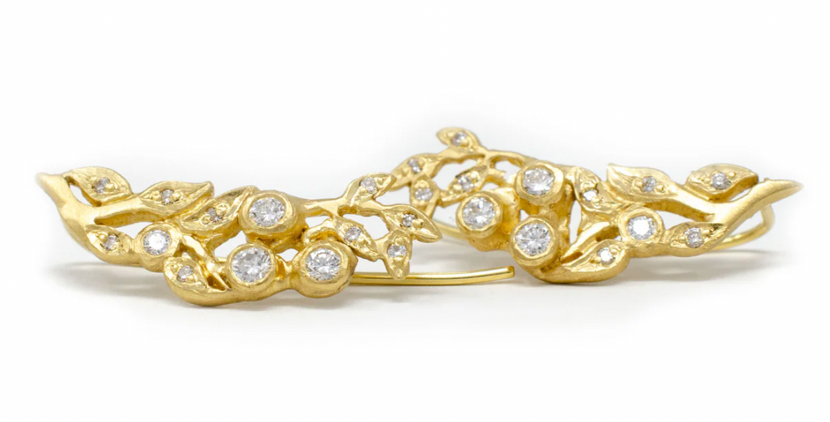 Vine Climber + Earrings