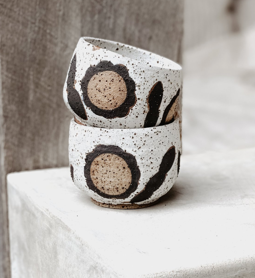 Ceramic + Cup