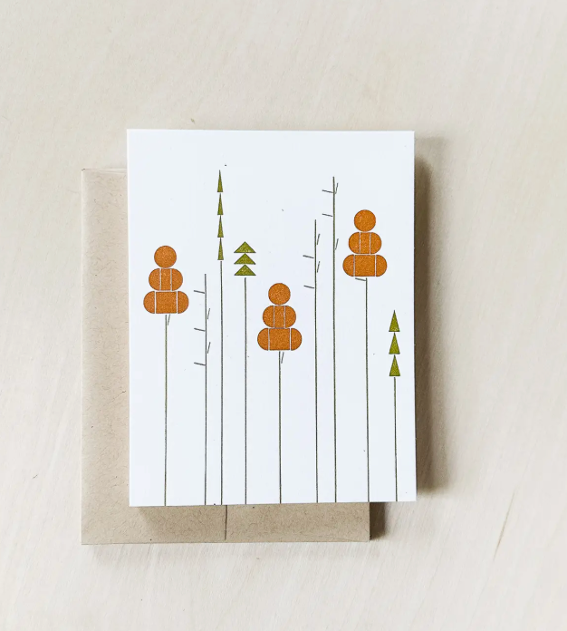 Forest + Cards