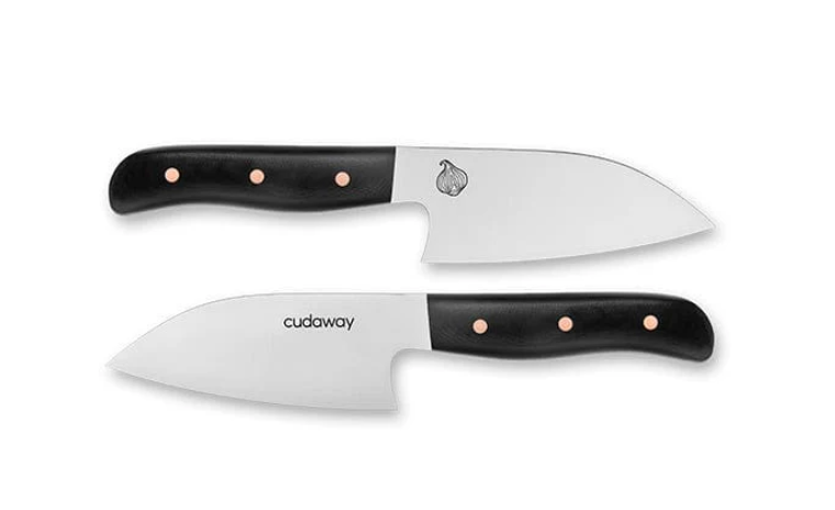 Sanrock 4" + Chef Knife