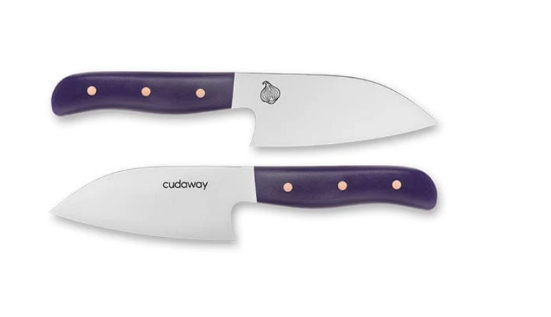 Sanrock 4" + Chef Knife