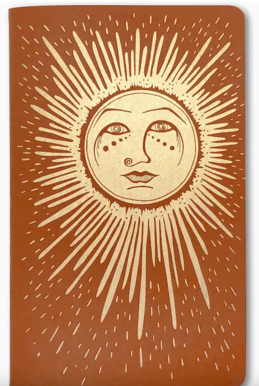 Sun + Notebook