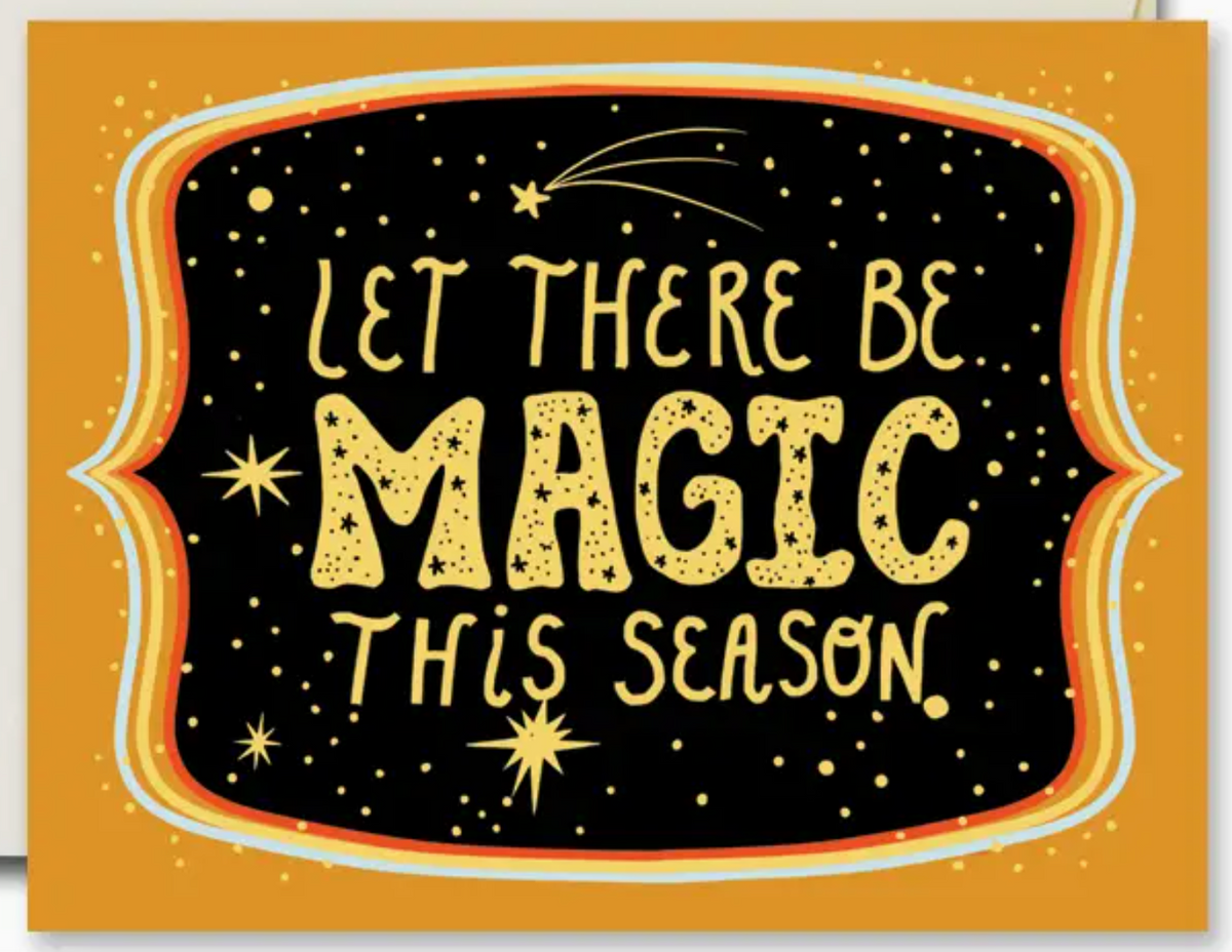 Let There Be Magic + Card