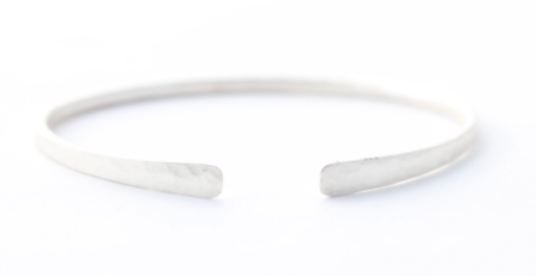 Sterling Silver + Bangle