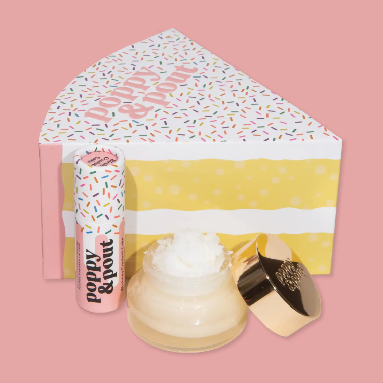 Lip Care Duo, Birthday Confetti Cake