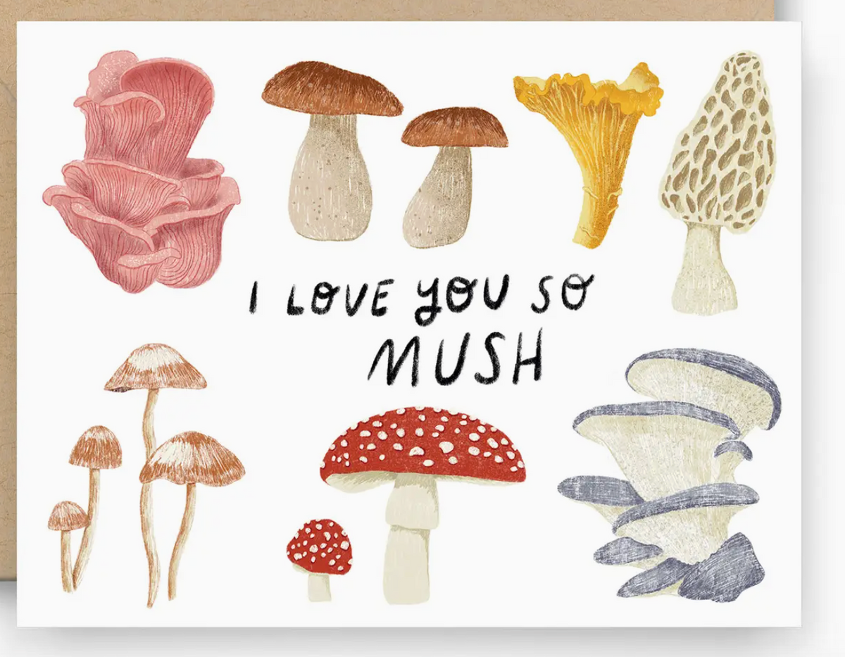 I Love You So Mush + Card