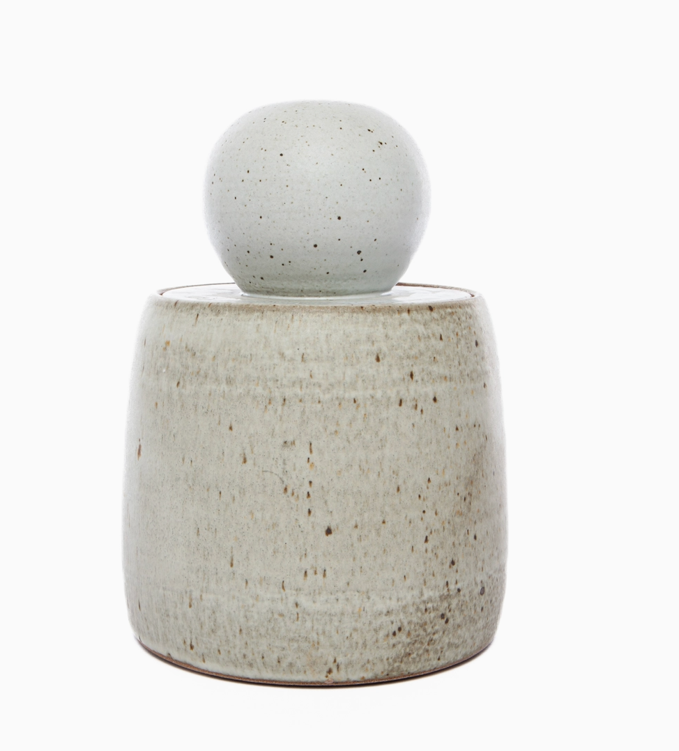 Alabaster White + Stash Jars