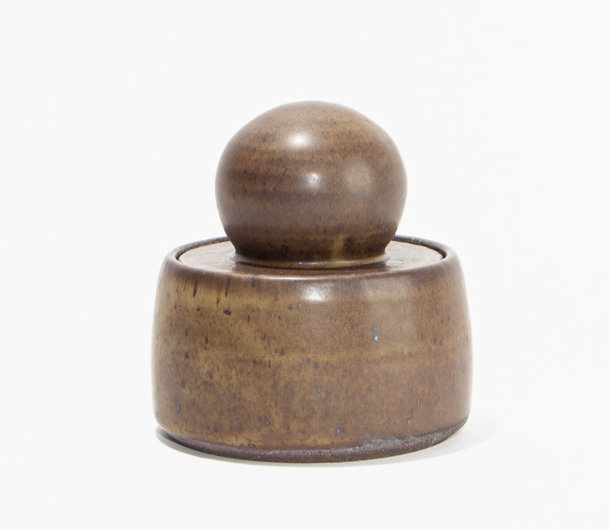 Olive Brown Stash + Jars
