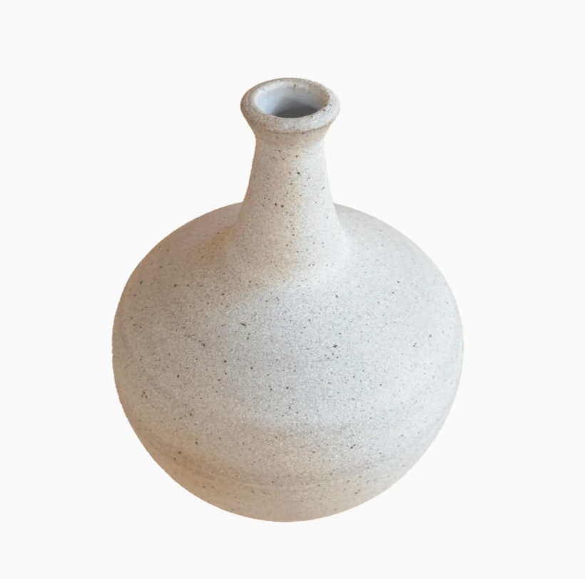 Quartzite + Bottleneck Vase