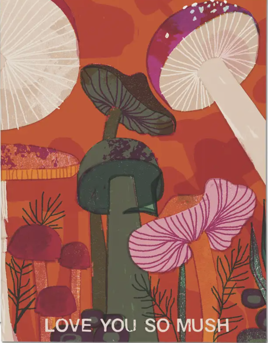 Love You So Mush + Card