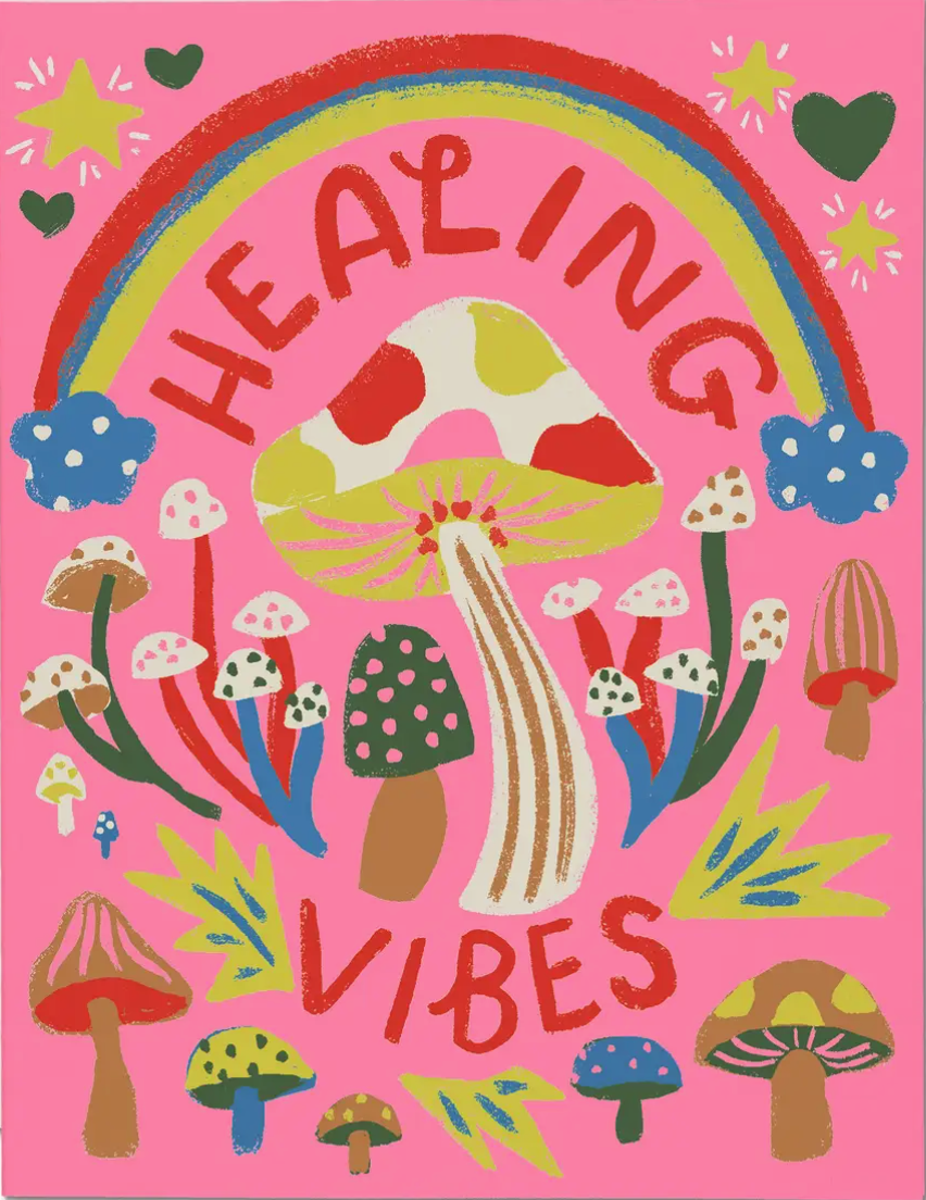 Healing Vibes + Card
