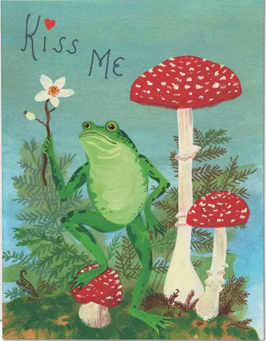 Kiss Me + Card