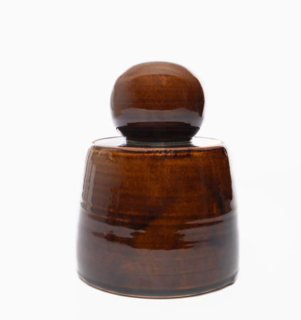 Amber + Stash Jars