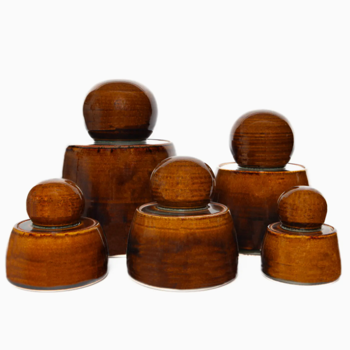 Amber + Stash Jars