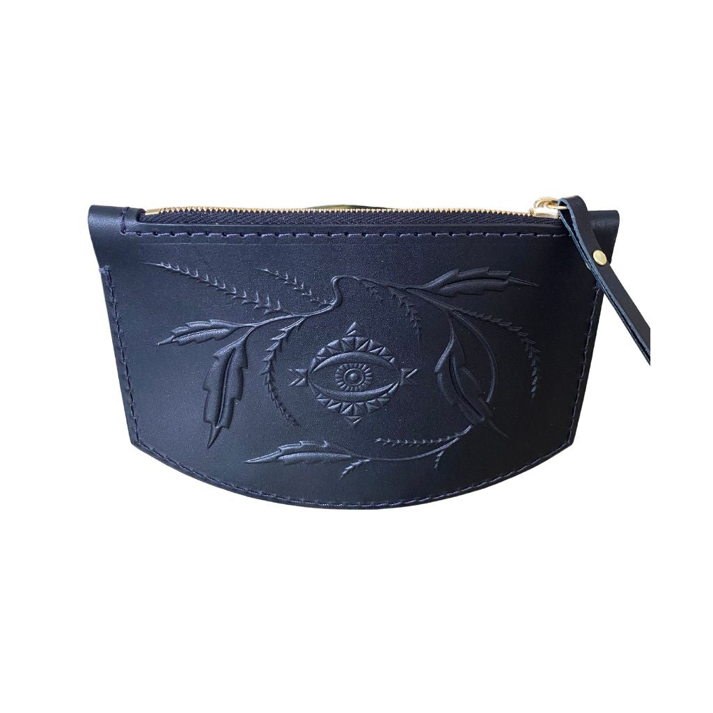 Leather + Coin Pouch