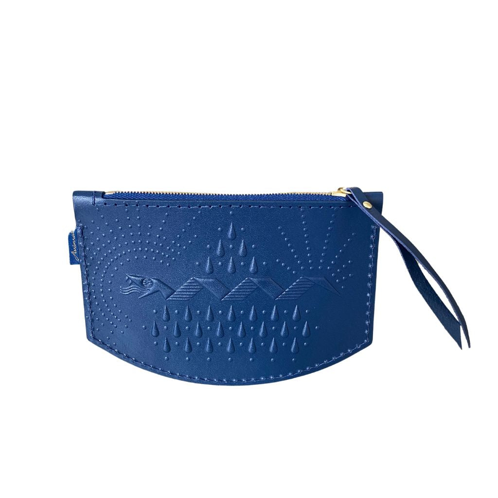 Leather + Coin Pouch