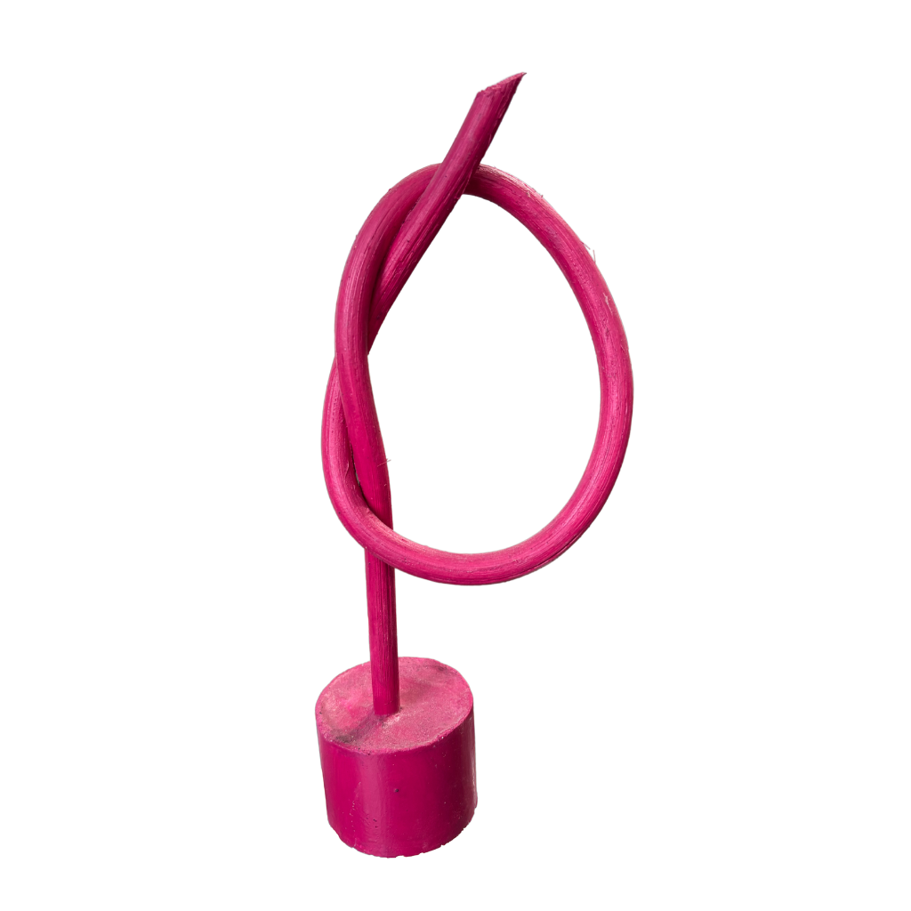 Standing Tabletop + Wood Knots