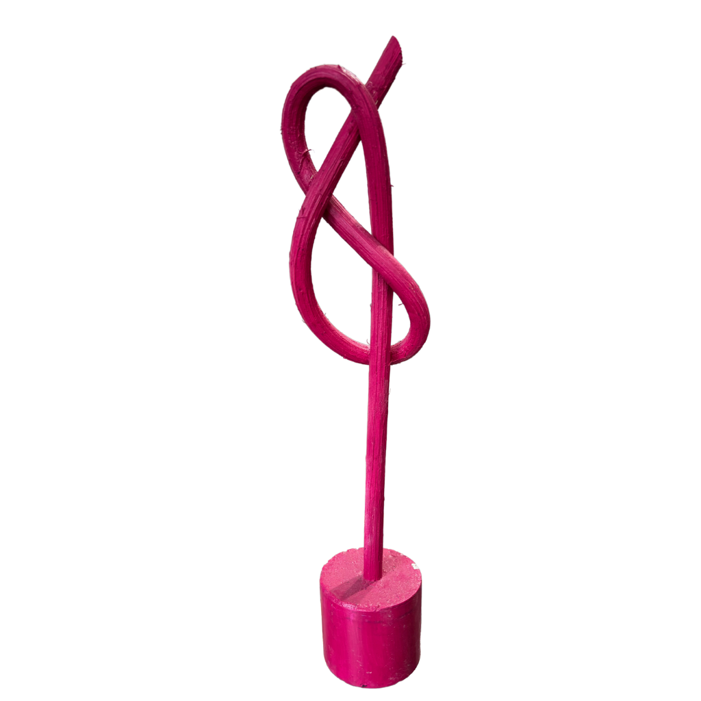 Standing Tabletop + Wood Knots