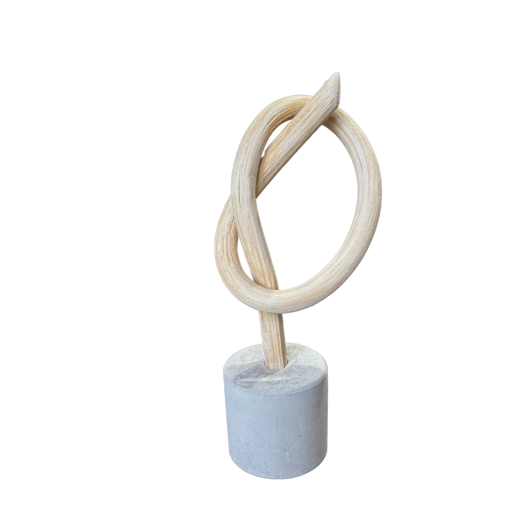 Standing Tabletop + Wood Knots