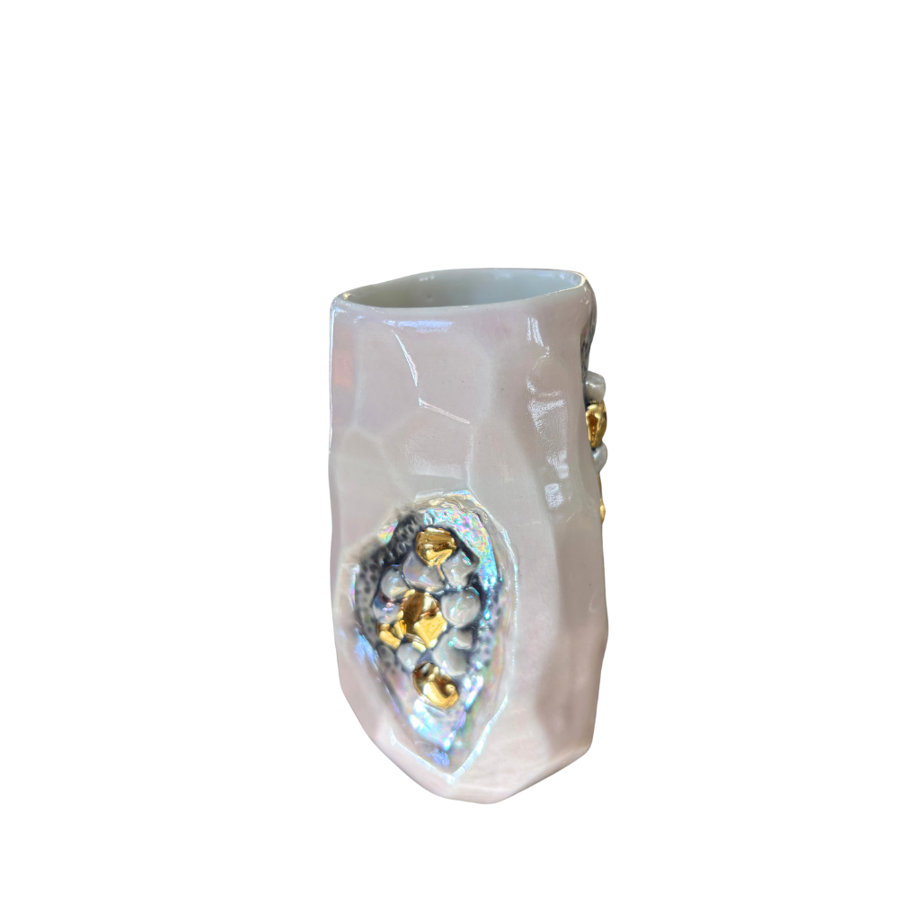 Geode + Wine Glasses