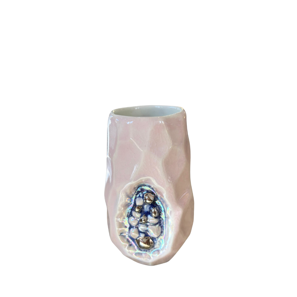 Geode + Wine Glasses