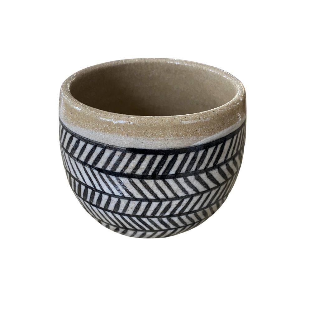 Chevron + Bowls