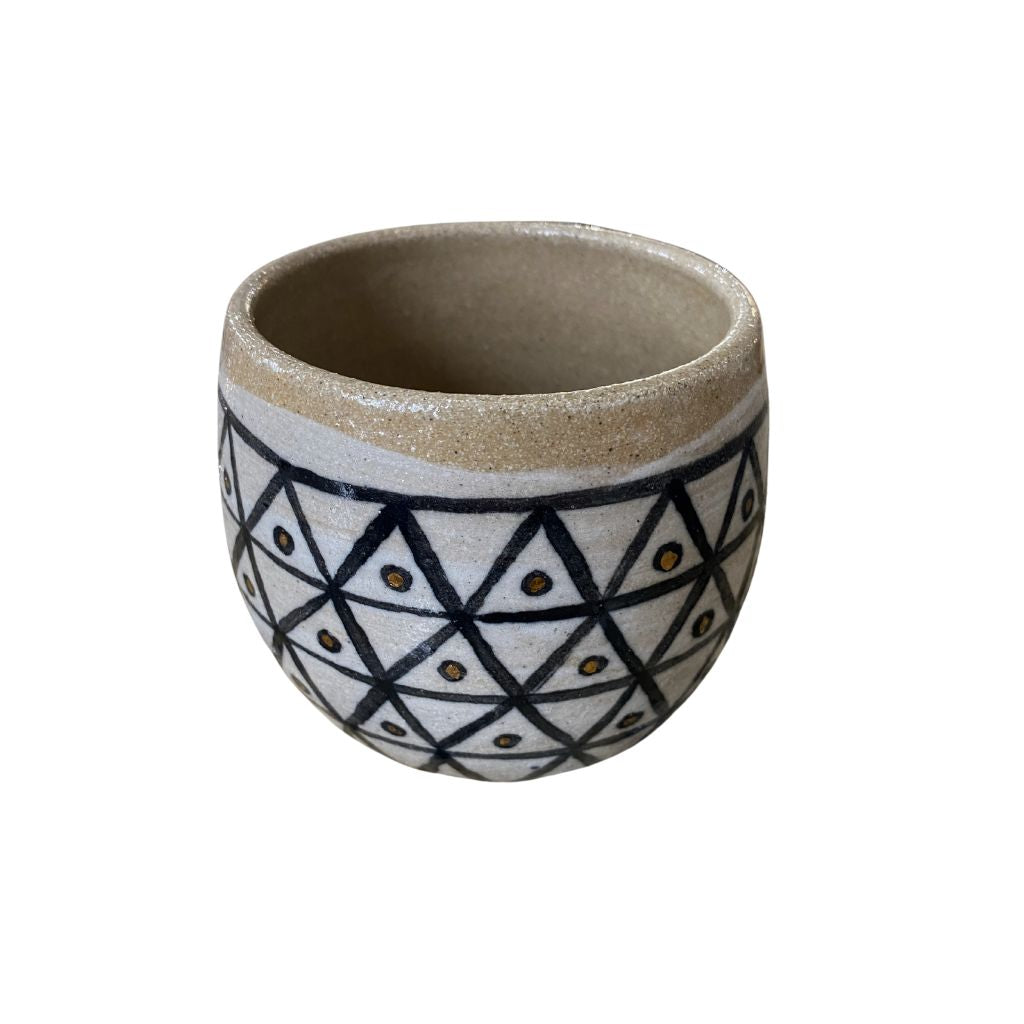 Chevron + Bowls