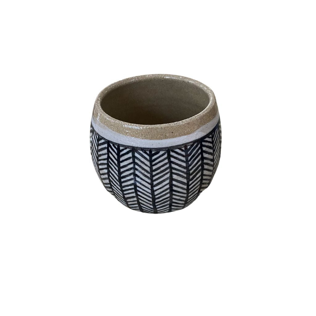 Chevron + Bowls