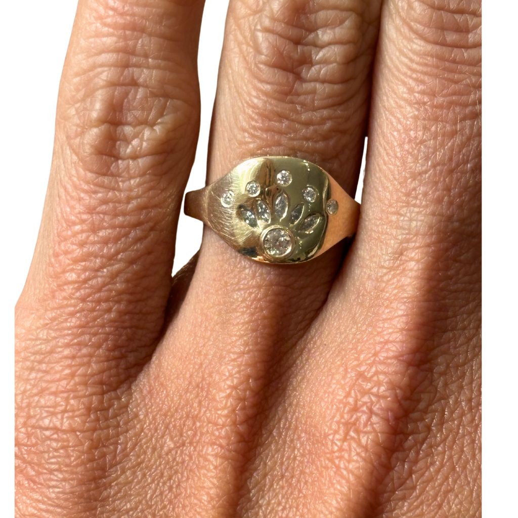 Fancy + Signet Ring