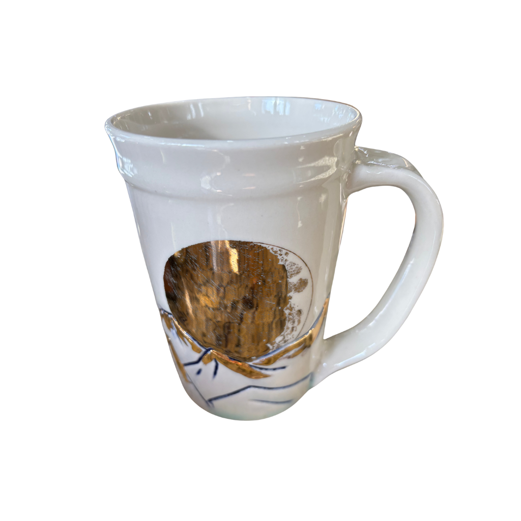 Moon + Gold Mugs