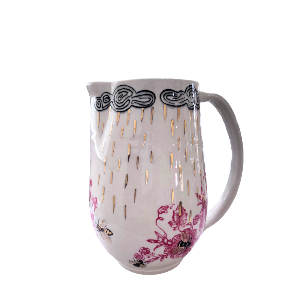 Ceramic + Pitchers