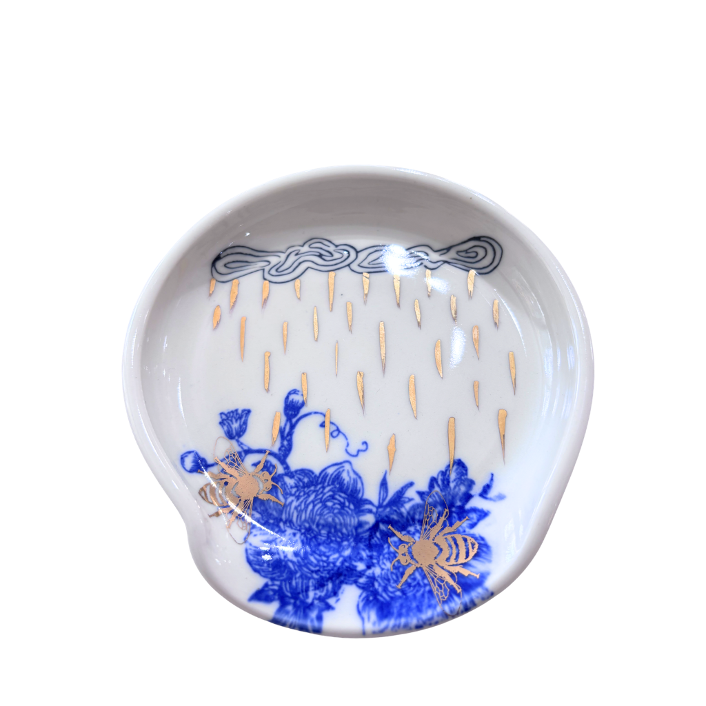 Ceramic + Spoon Rest