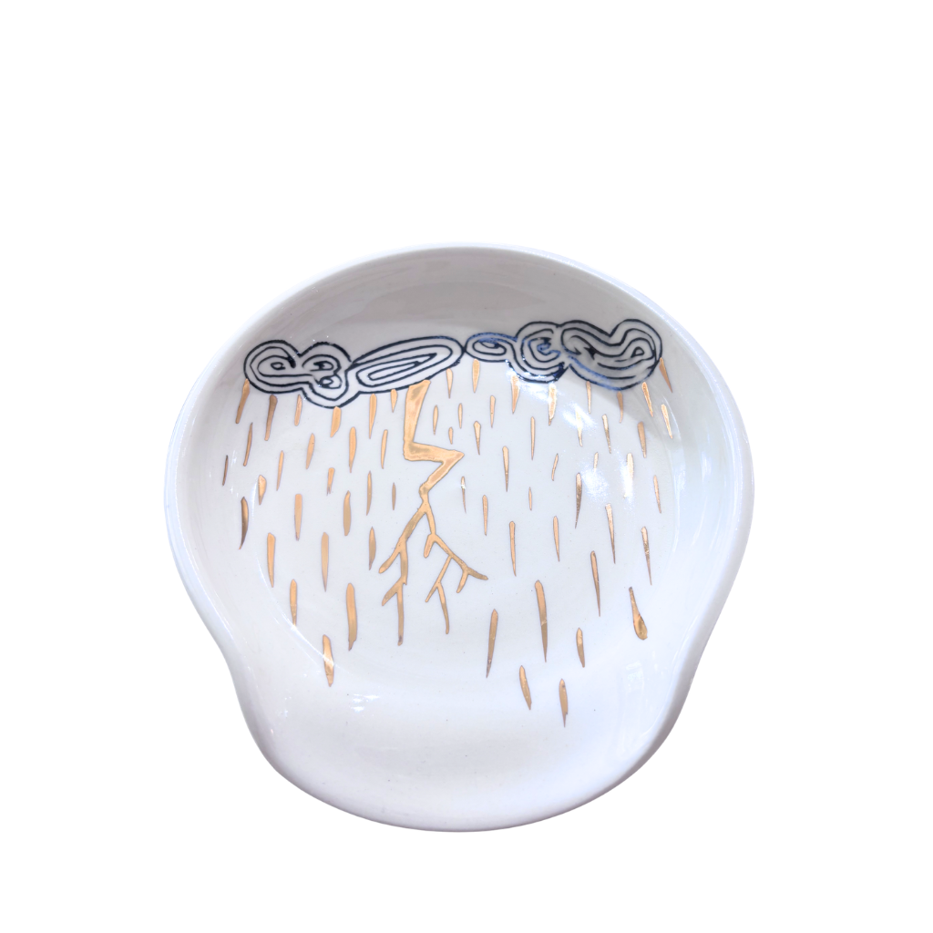 Ceramic + Spoon Rest