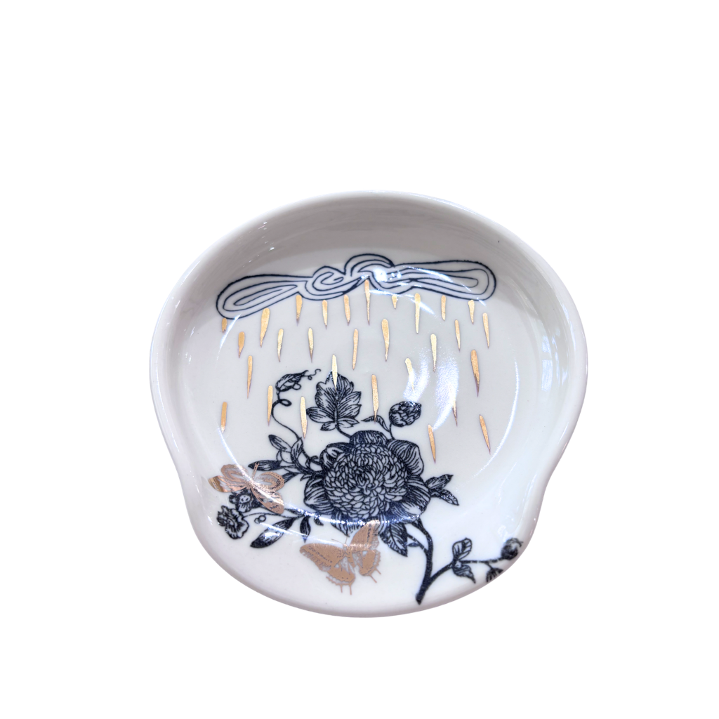 Ceramic + Spoon Rest