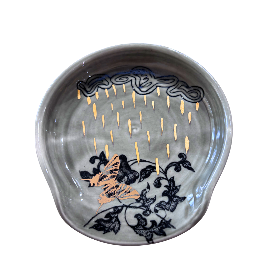 Ceramic + Spoon Rest