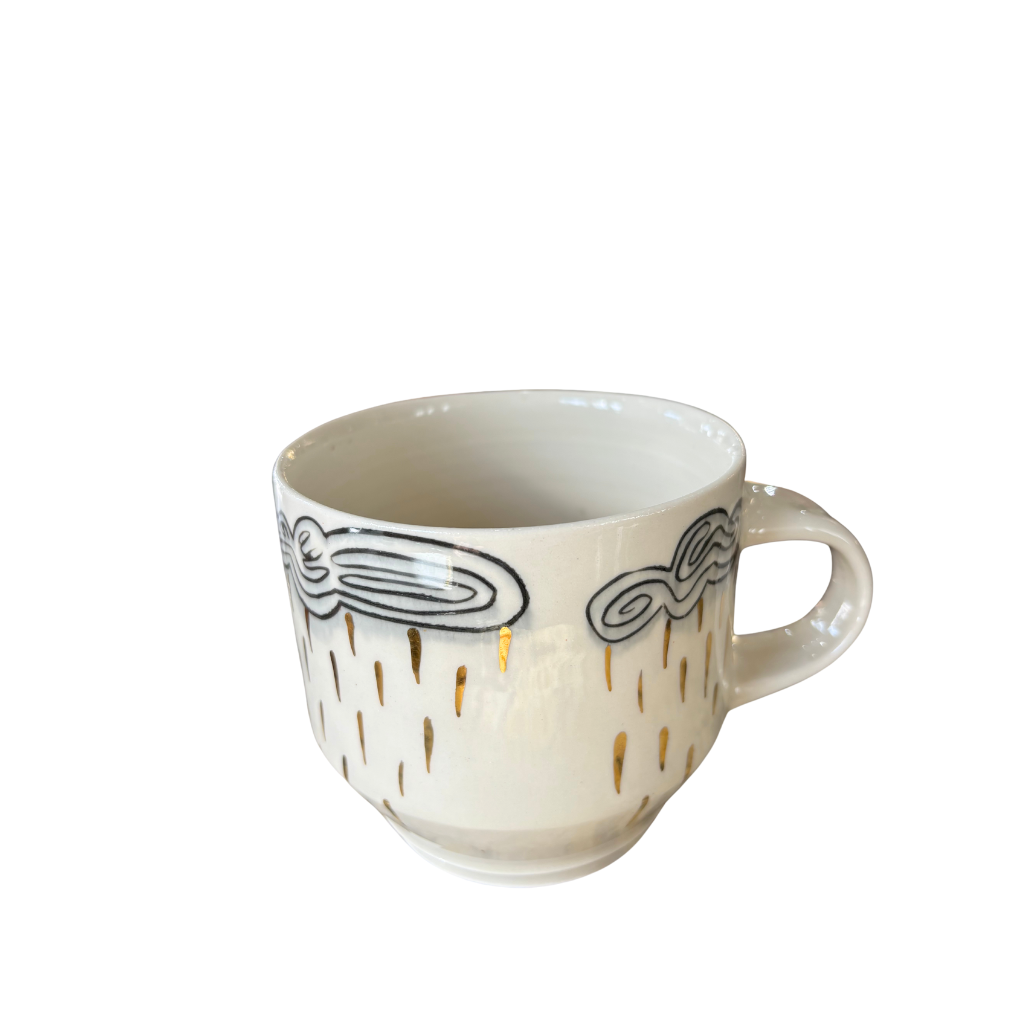 Cloud + Rain Mug