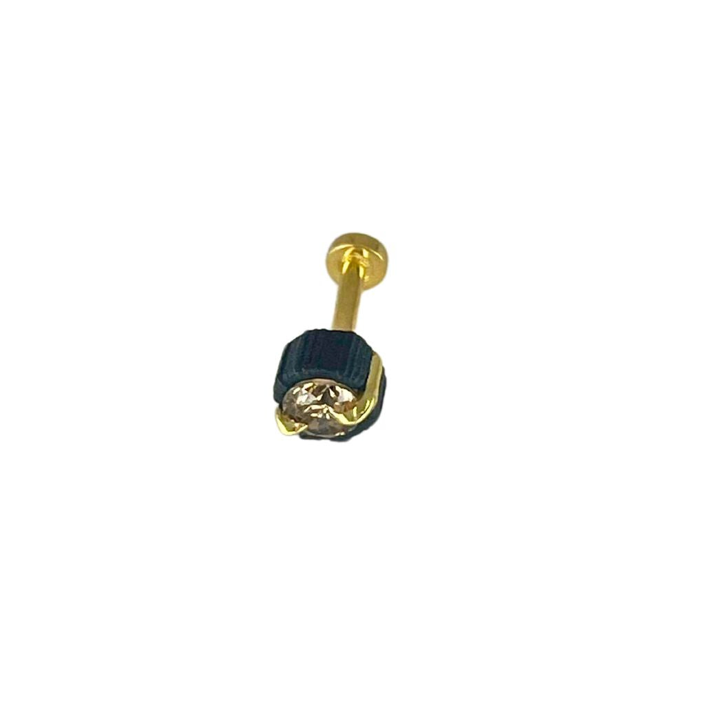 Chroma + Single Stud Earring