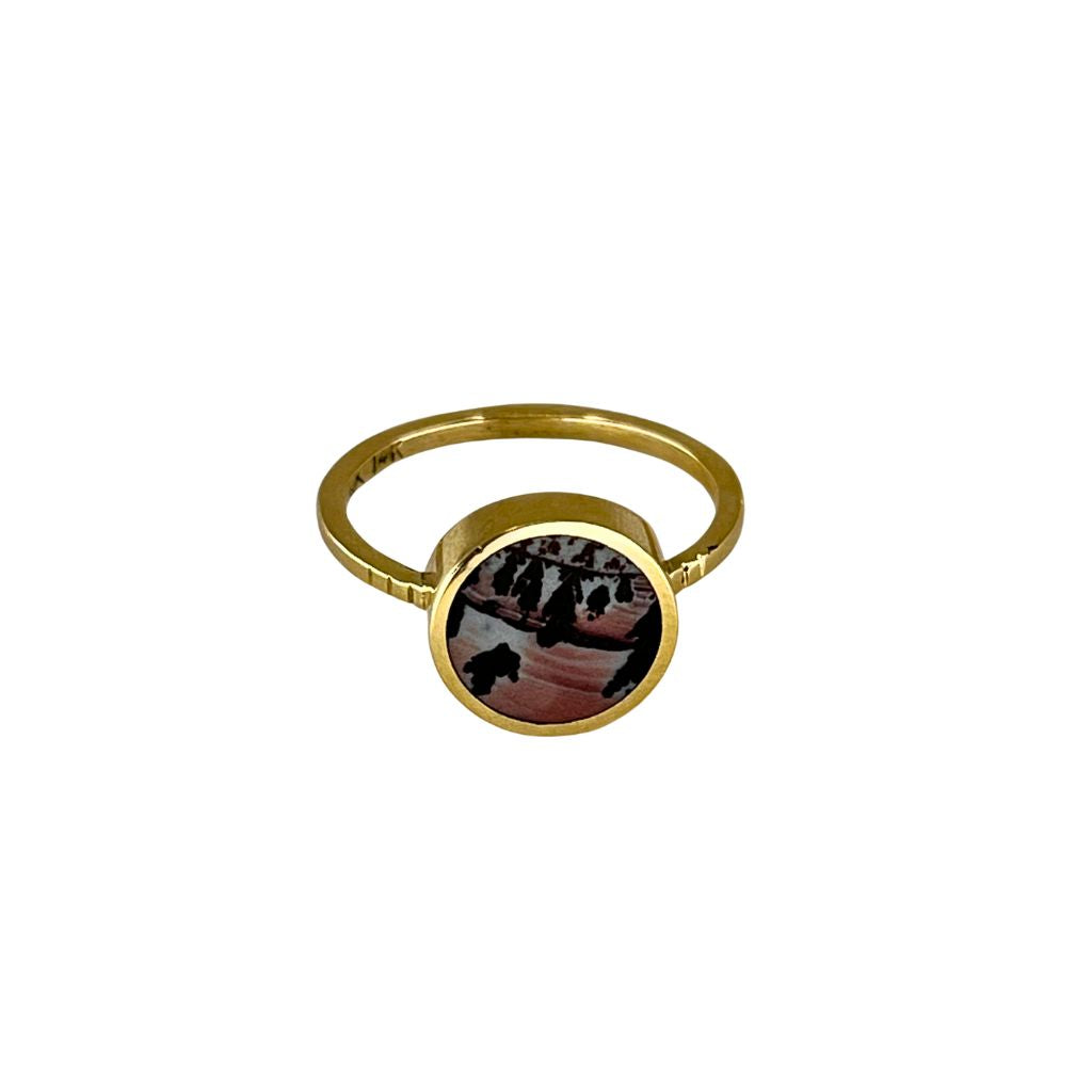 Lyra Ring + Jasper