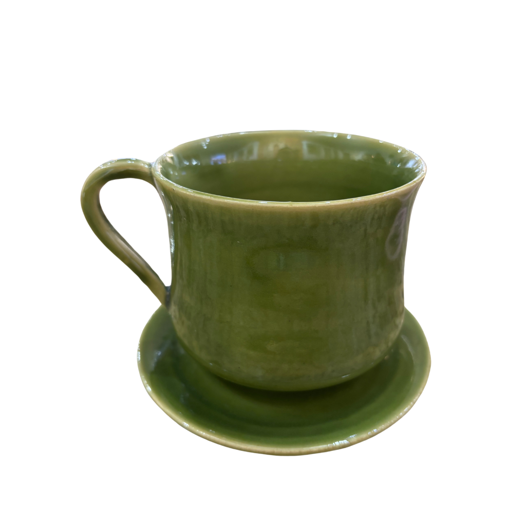 Ceramic + Teacup