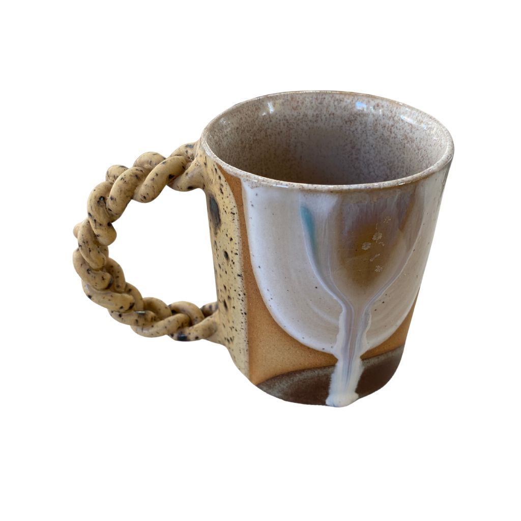 Braided Mug + Without Gold Luster
