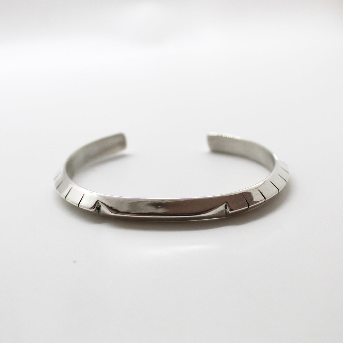 Sterling Silver Helena + Cuff Bracelet
