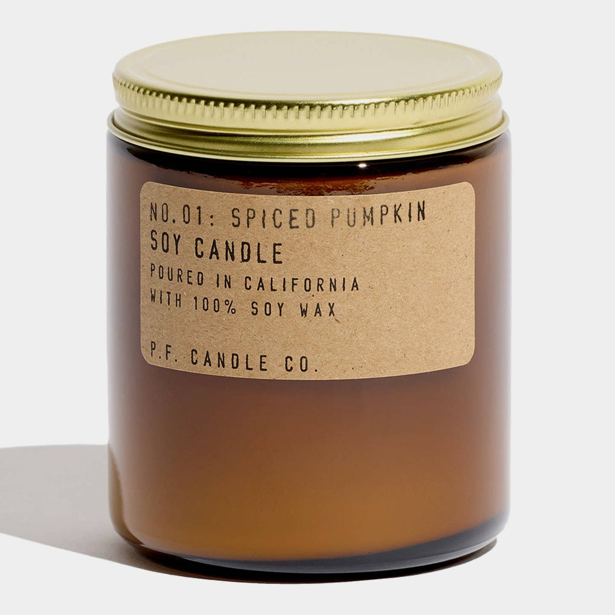 Spiced Pumpkin Soy Candle
