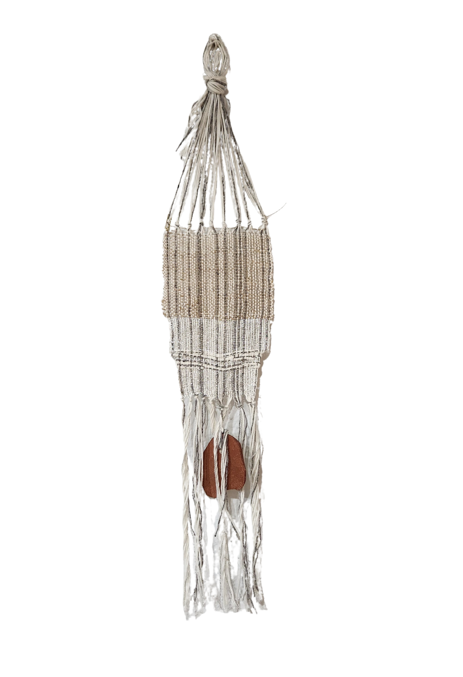 Textile Ceramic + Wall Hanging