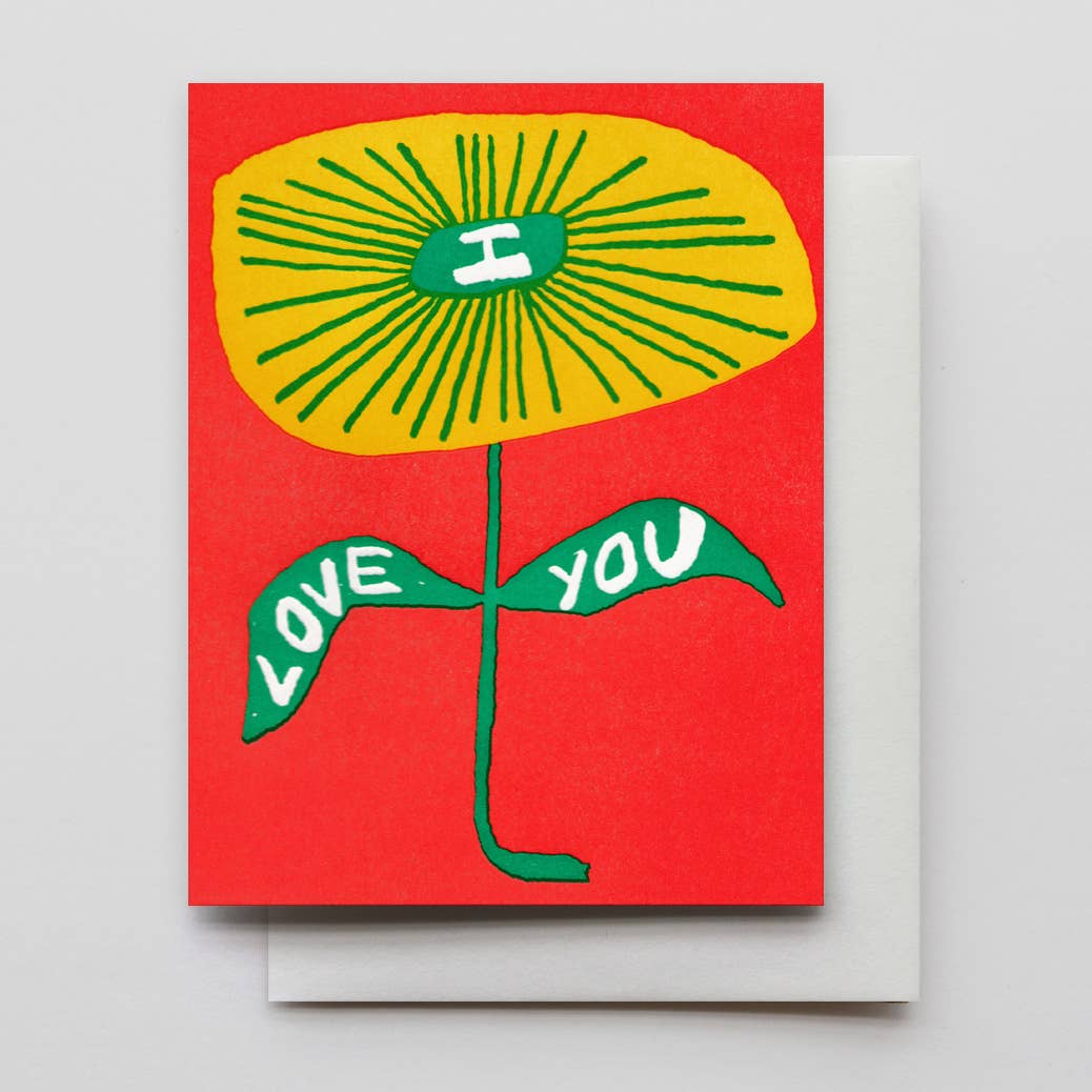 I Love you Card
